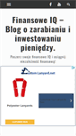 Mobile Screenshot of finansoweiq.pl